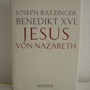 Jesus von Nazareth: Zweiter Teil: Vom Einzug in Jerusalem bis zur Auferstehung - Image 1
