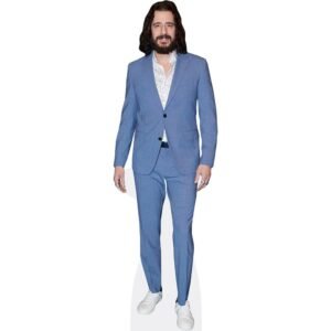 Jonathan Roumie (Blue Suit) Pappaufsteller mini - Image 1