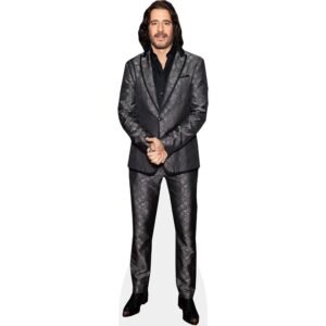 Jonathan Roumie (Dark Grey Suit) Pappaufsteller mini - Image 1