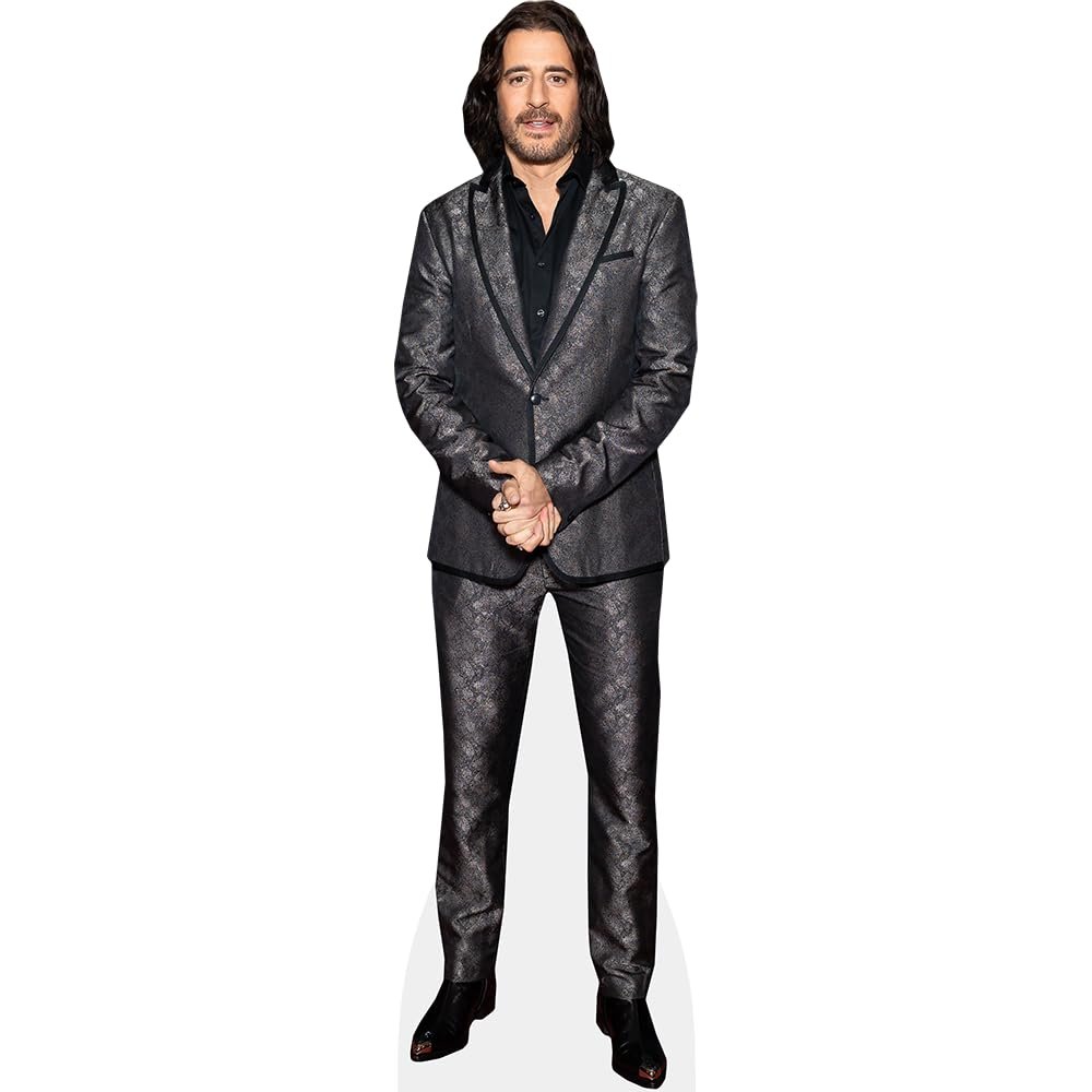 Jonathan Roumie (Dark Grey Suit) Pappaufsteller mini - Image 1