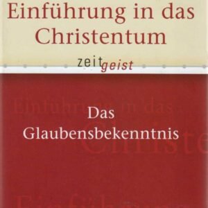 Joseph Ratzinger - Papst Benedikt XVI - Einführung in das Christentum - Das Glaubensbekenntnis - Image 1
