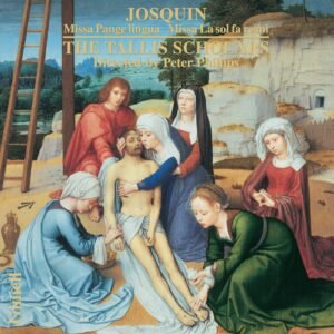 Josquin des Prez: Missa Pange Lingua / Missa La Sol Fa Re Mi - Image 1