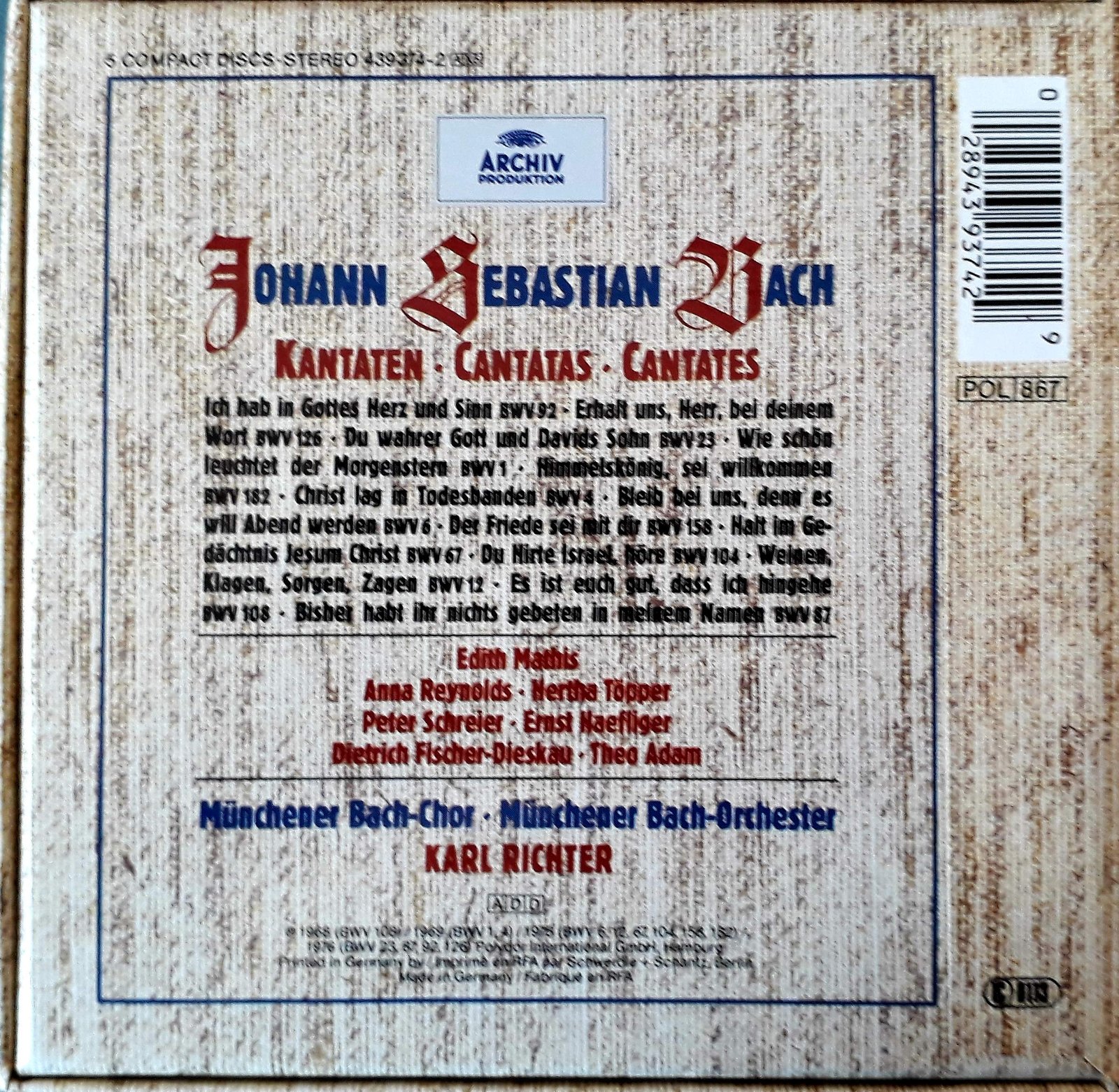 Kantaten Vol. 2 - Image 2