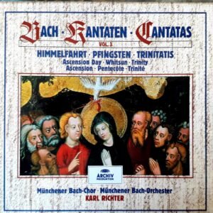 Kantaten Vol.3:Himmelfahrt,Pfingsten,Trinitatis - Image 1