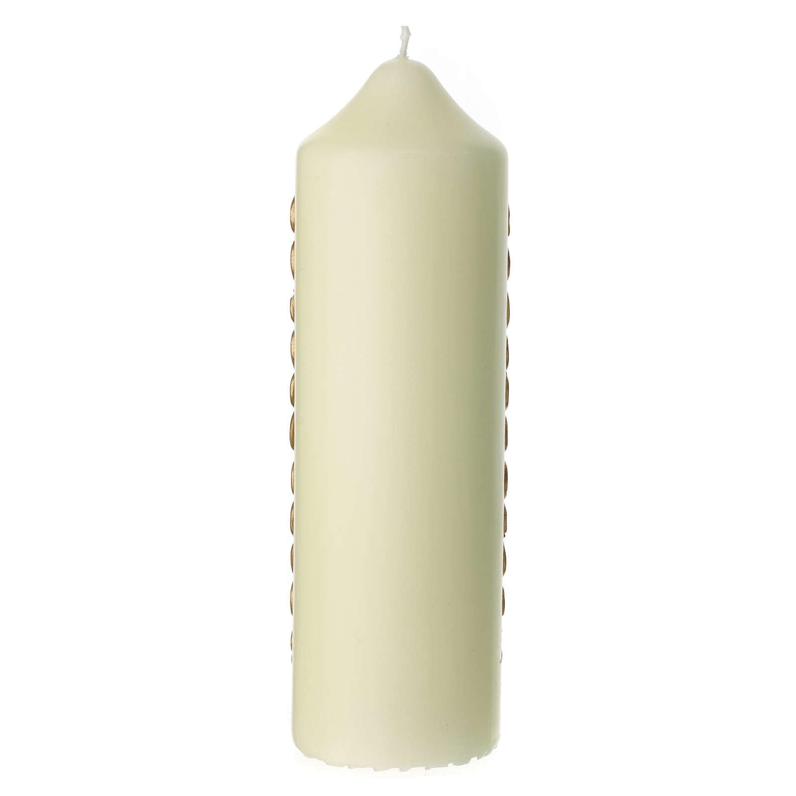 Kerze Unsere Liebe Frau aus Fatima, 165x50 mm - Image 4