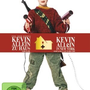 Kevin - Allein zu Haus / Kevin - Allein in New York (2 Filme, 1 Disc) - Image 1