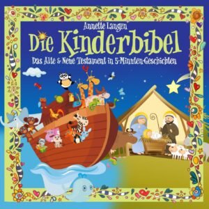 Kinderbibel: Altes & Neues Testament in 5-Minuten-Geschichten - Image 1