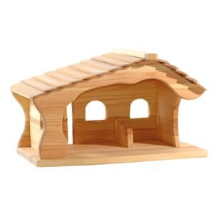 Kinderkram (Ostheimer) 5550113 - Stall (Krippe) - Image 1