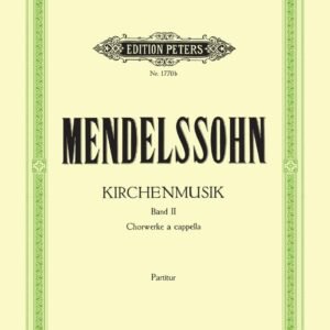 Kirchenmusik, Band 2: Werke für gemischten Chor a cappella: Partitur - Image 1