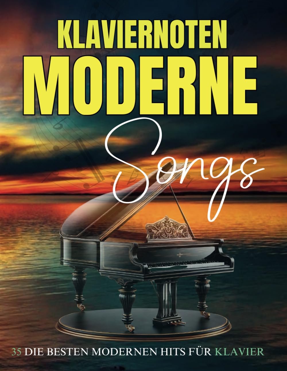 Klaviernoten Moderne Songs: 35 Die besten modernen Hits für Klavier - Image 1