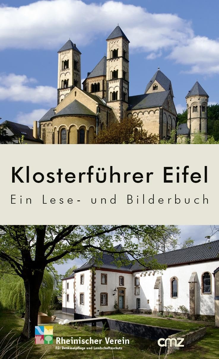 Klosterführer Eifel: Ein Lese- und Bilderbuch - Image 1