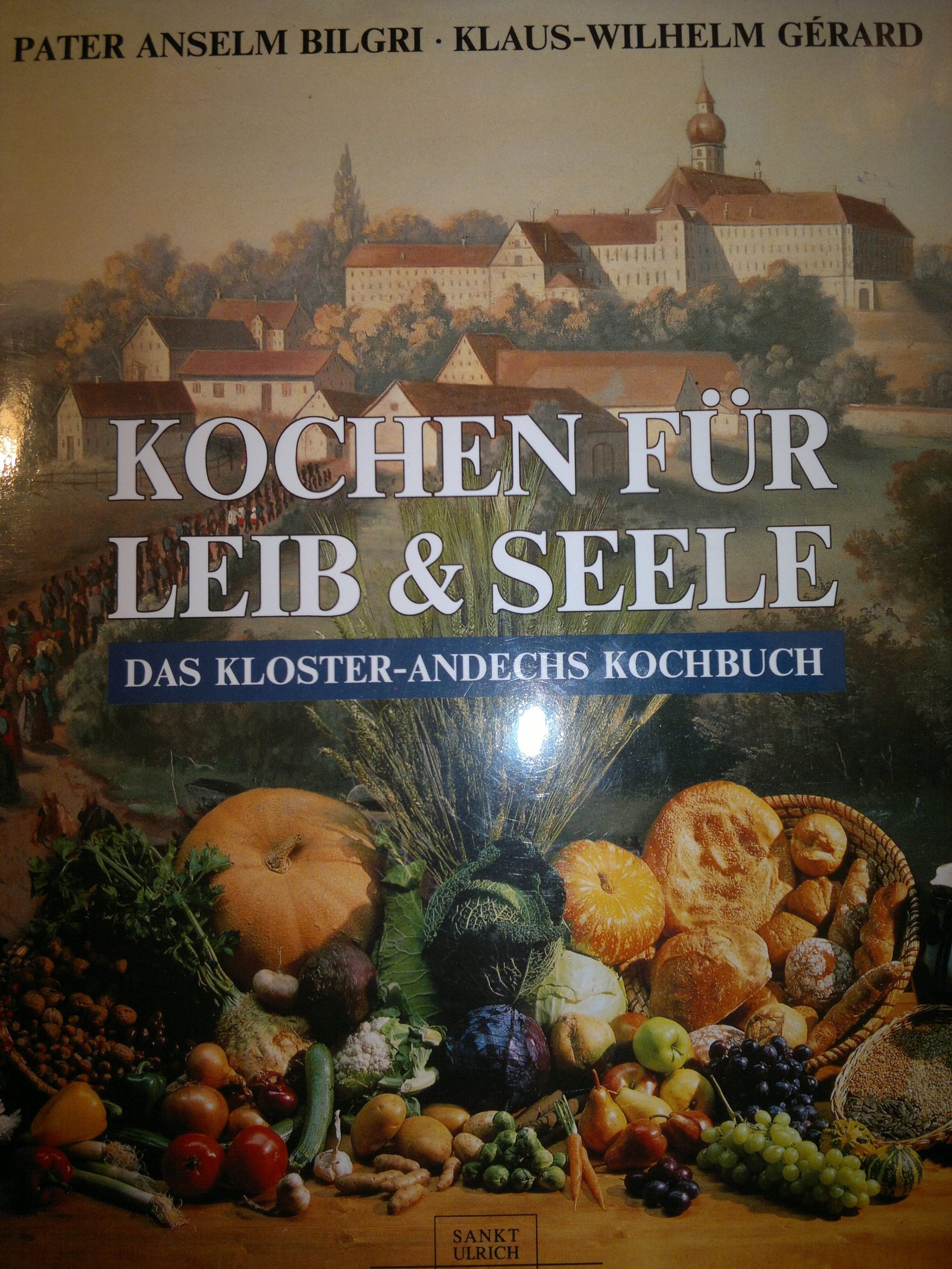 Kochen für Leib und Seele. Das Kloster-Andechs-Kochbuch - Image 1