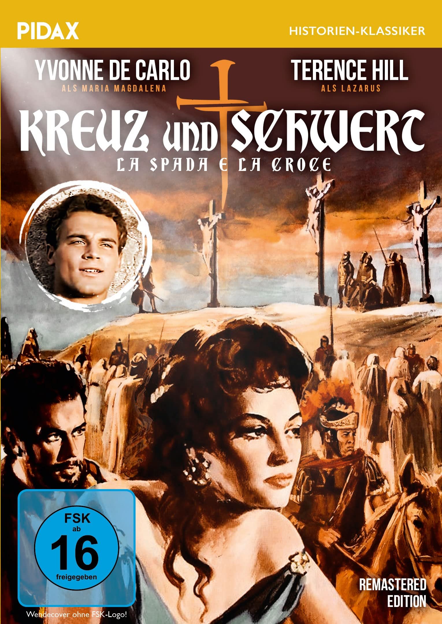 Kreuz und Schwert - Remastered Edition (La spada e la croce) / Historienfilm mit Yvonne De Carlo und Terence Hill über das Leben der Maria Magdalena (Pidax Historien-Klassiker) - Image 1