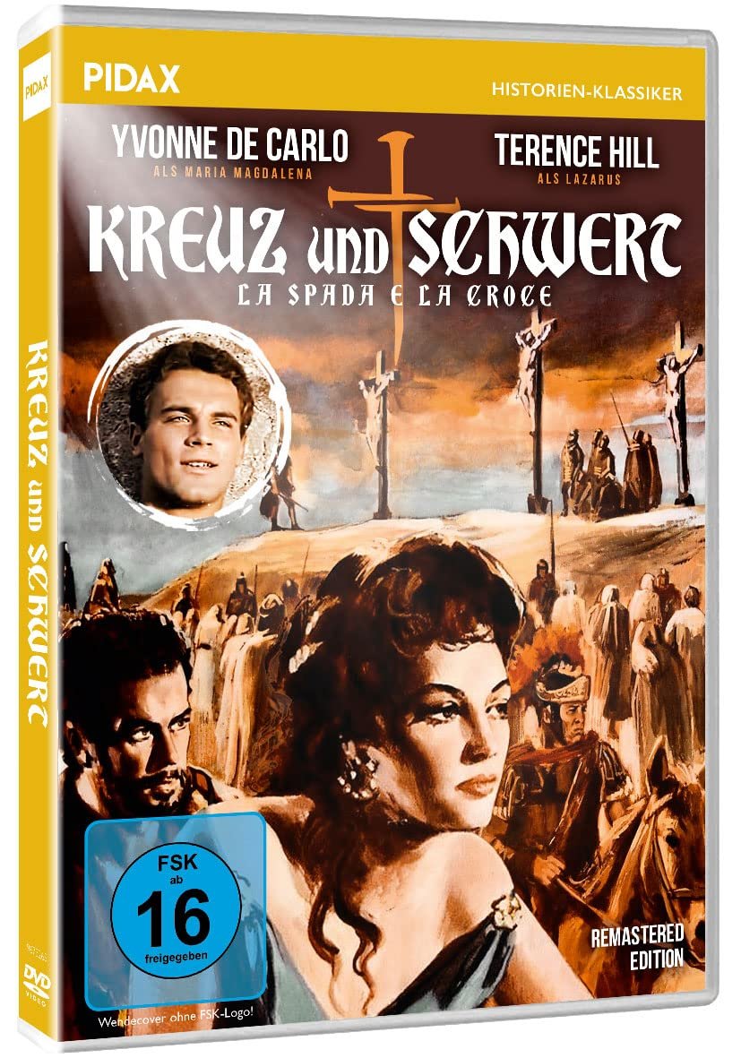Kreuz und Schwert - Remastered Edition (La spada e la croce) / Historienfilm mit Yvonne De Carlo und Terence Hill über das Leben der Maria Magdalena (Pidax Historien-Klassiker) - Image 2