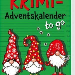Krimi-Adventskalender to go 5: Mit 24 kniffligen Rätseln (Adventskalender für Erwachsene - 24 Rätsel) - Image 1