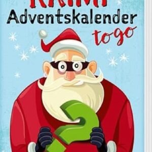 Krimi-Adventskalender to go 6: Mit 24 kniffligen Rätseln (Adventskalender für Erwachsene - 24 Rätsel) - Image 1