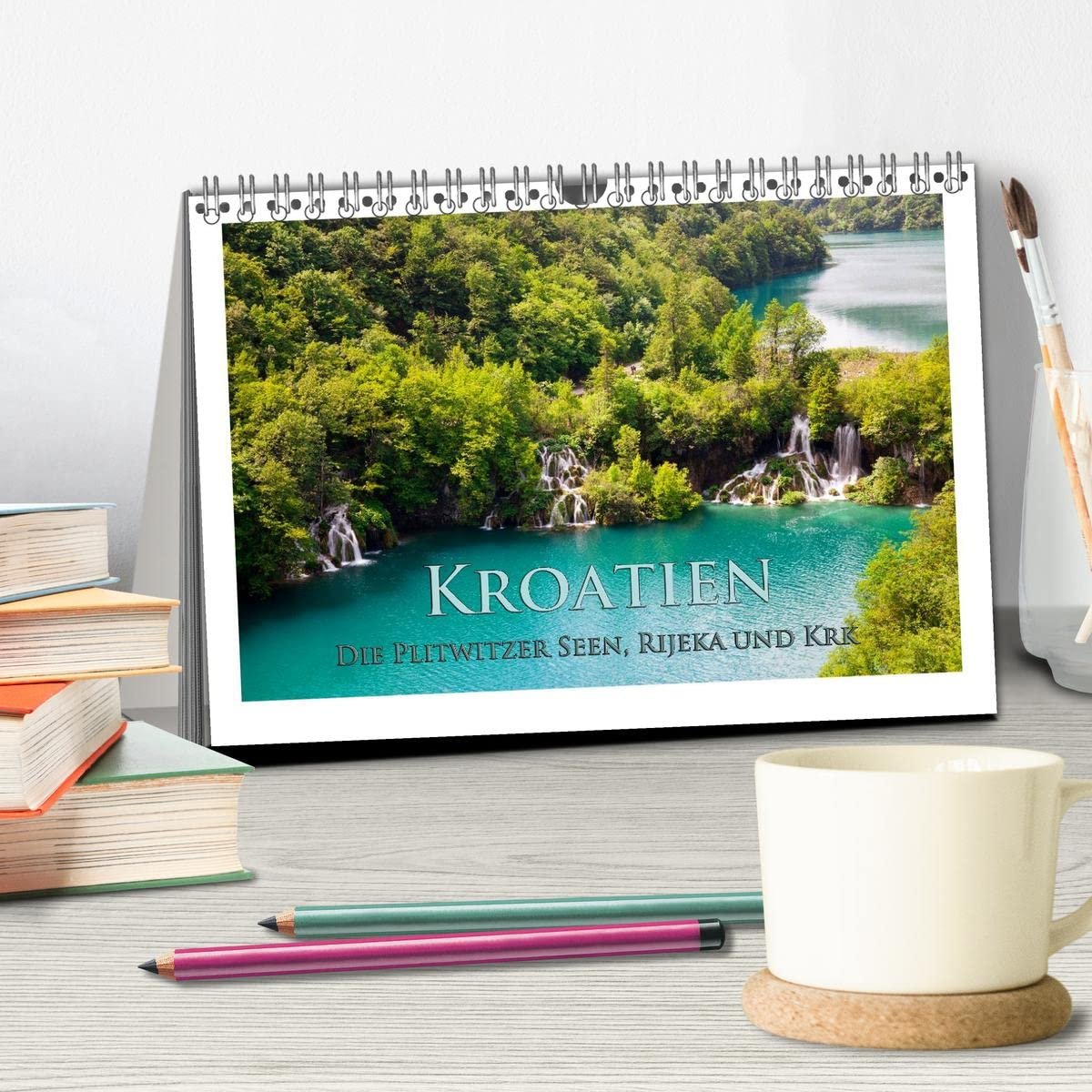 Kroatien - Plitwitzer Seen, Rijeka und Krk (Tischkalender 2026 DIN A5 quer), CALVENDO Monatskalender: Kroatien, ein geschichtsträchtiges Land mit vielen Sehenswürdigkeiten (CALVENDO Orte) - Image 3