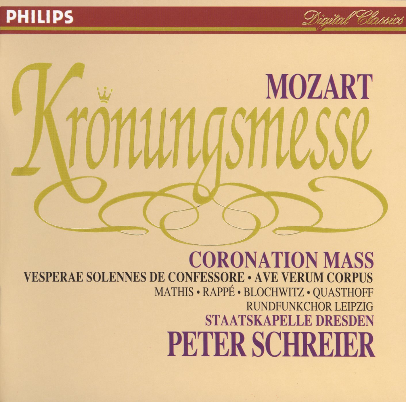 Krönungsmesse / Ave Verum / Vesper - Image 1