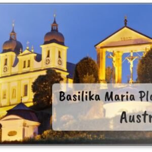 Kühlschrankmagnet Basilika Maria Plain Salzburg Österreich - Image 1