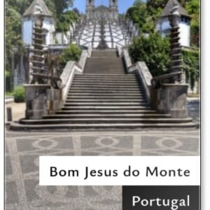 Kühlschrankmagnet Bom Jesus Do Monte, Braga, Portugal - Image 1