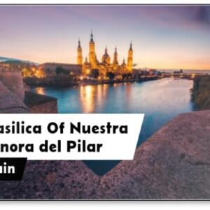 Kühlschrankmagnet, beleuchtet, Basilika Nuestra Senora del Pilar - Image 1