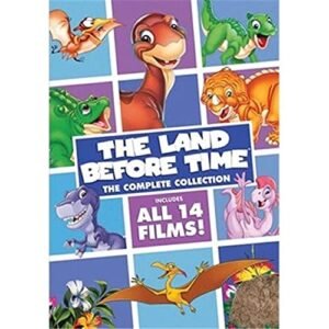 LAND BEFORE TIME: THE COMPLETE COLLECTION - LAND BEFORE TIME: THE COMPLETE COLLECTION (8 DVD) - Image 1