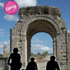 La Vía de la Plata: Caminos Mozárabe y Sanabrés en bicicleta (Bici:map, Band 29) - Image 1