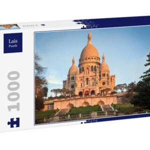 Lais Puzzle Basilika Sacre Coeur am Montmartre, Paris 1000 Teile - Image 1