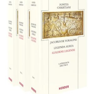 Legenda aurea - Goldene Legende: Legendae Sanctorum - Legenden der Heiligen. Lateinisch - Deutsch - Image 1