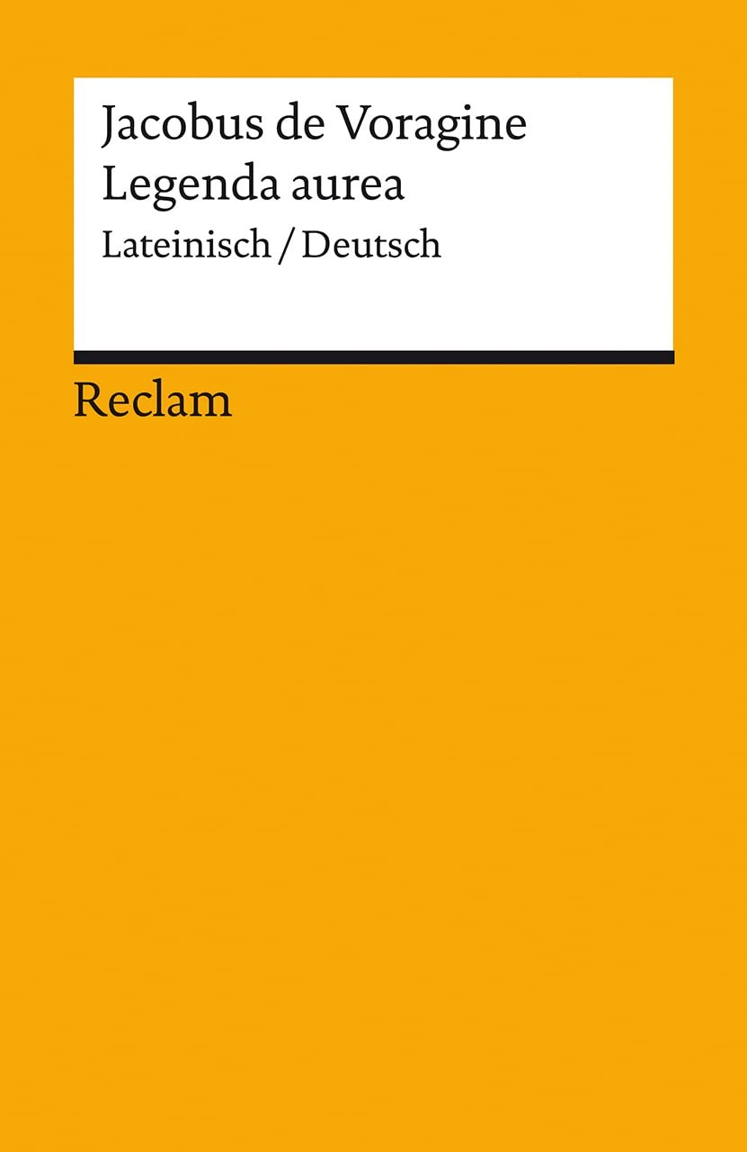 Legenda aurea. Lateinisch/Deutsch: Jacobus de Voragine – zweisprachige Ausgabe; Textauswahl; Analyse – 14408 (Reclams Universal-Bibliothek) - Image 1