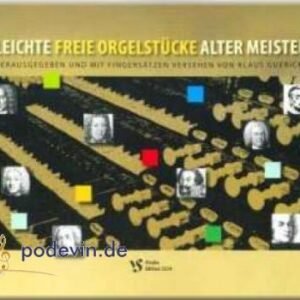 Leichte freie Orgelstücke alter Meister - Orgelnoten [Musiknoten] - Image 1