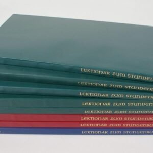 Lektionar zum Stundenbuch / 1.-9. Woche im Jahreskreis: Zweite Jahresreihe (Band II/4) (Offizielle Liturgie) - Image 1