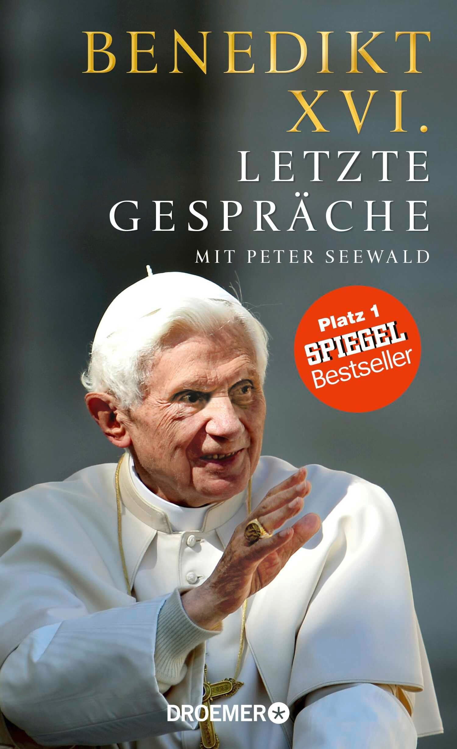 Letzte Gespräche: Mit Peter Seewald - Image 1