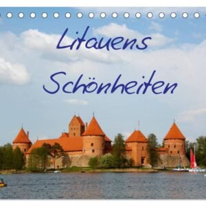 Litauens Schönheiten (Tischkalender 2026 DIN A5 quer), CALVENDO Monatskalender: Eine Bilderreise durch das Land (CALVENDO Orte) - Image 1