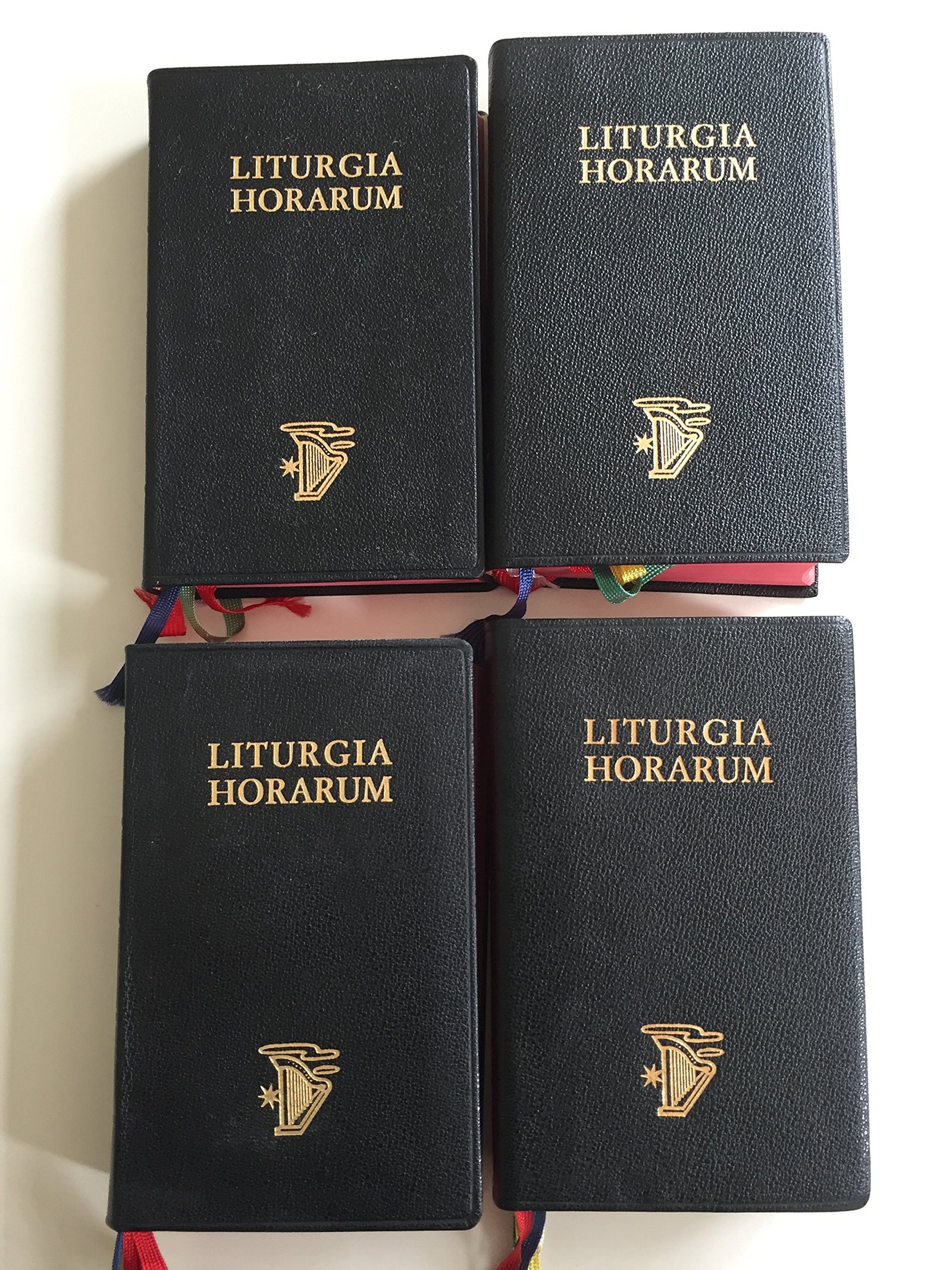 Liturgia horarum iuxta Ritum Romanum. 1. Tempus adventus 2 Tempus quadragesimae. 3. Tempus per annum Hebdomadae I - XVII. 4. empus per annum Hebdomadae XXVIII - XXXIV. - Image 1