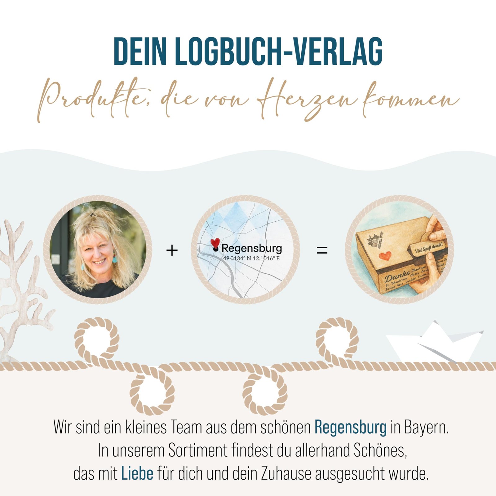 Logbuch-Verlag Krippenfiguren Set 5-TLG. Weihnachtskrippe Heilige Familie mit Ochs Esel Schaf 9,5 cm als kleines Geschenk zu Weihnachten - Image 4