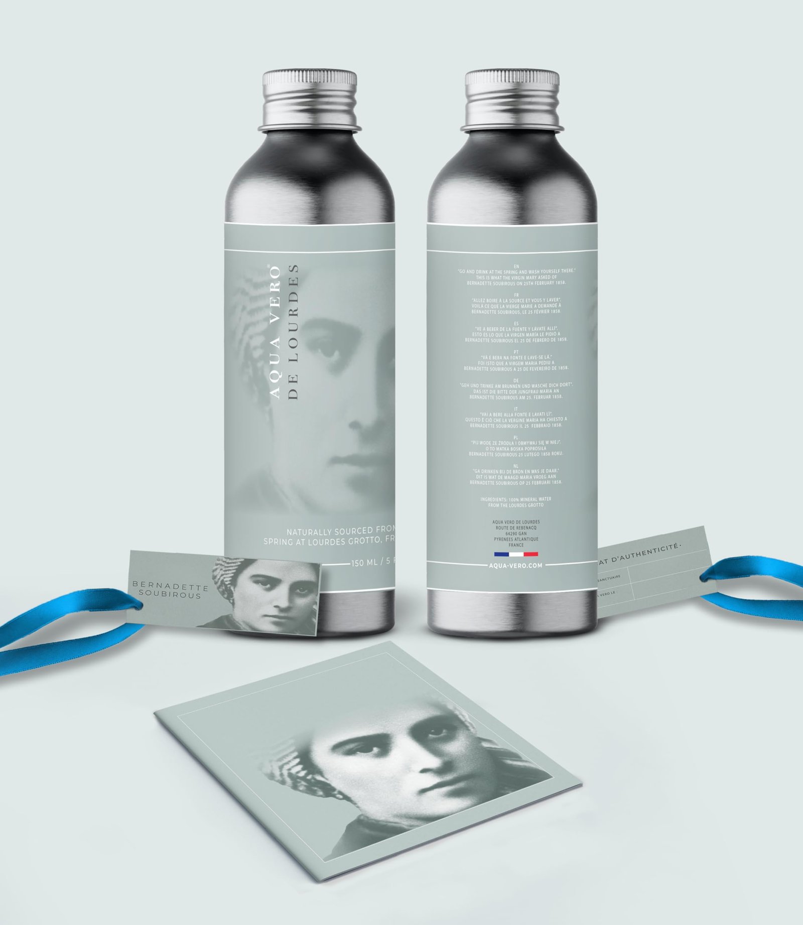 Lourdes Wasser !FRISCH! Das heilige Lourdes-Wasser direkt aus der Quelle der Lourdesgrotte. - Image 2