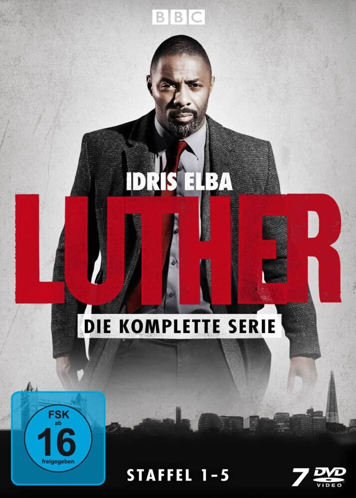 Luther - Die komplette Serie (Staffel 1-5) LTD. - Image 1