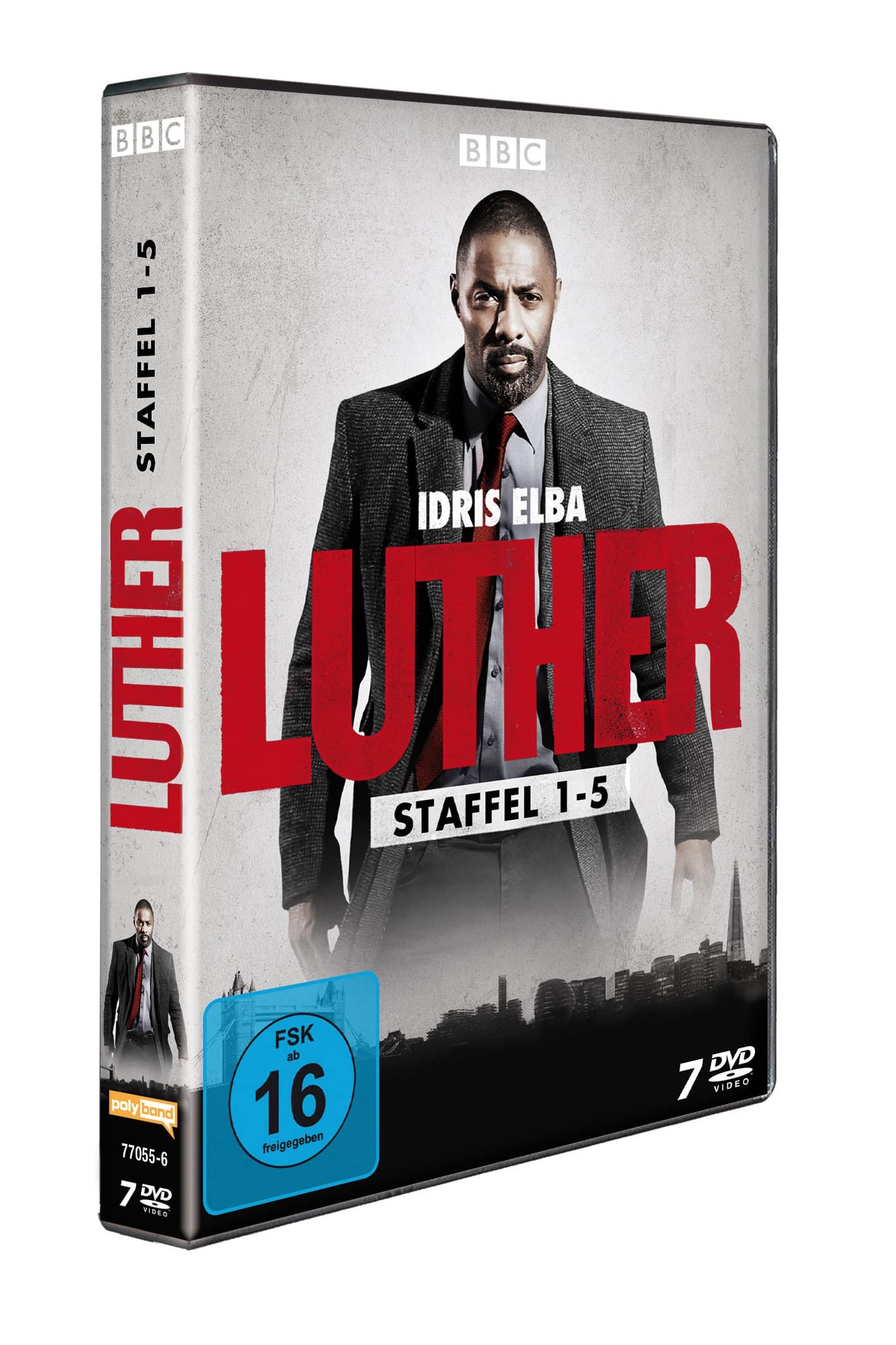Luther - Die komplette Serie (Staffel 1-5) LTD. - Image 2