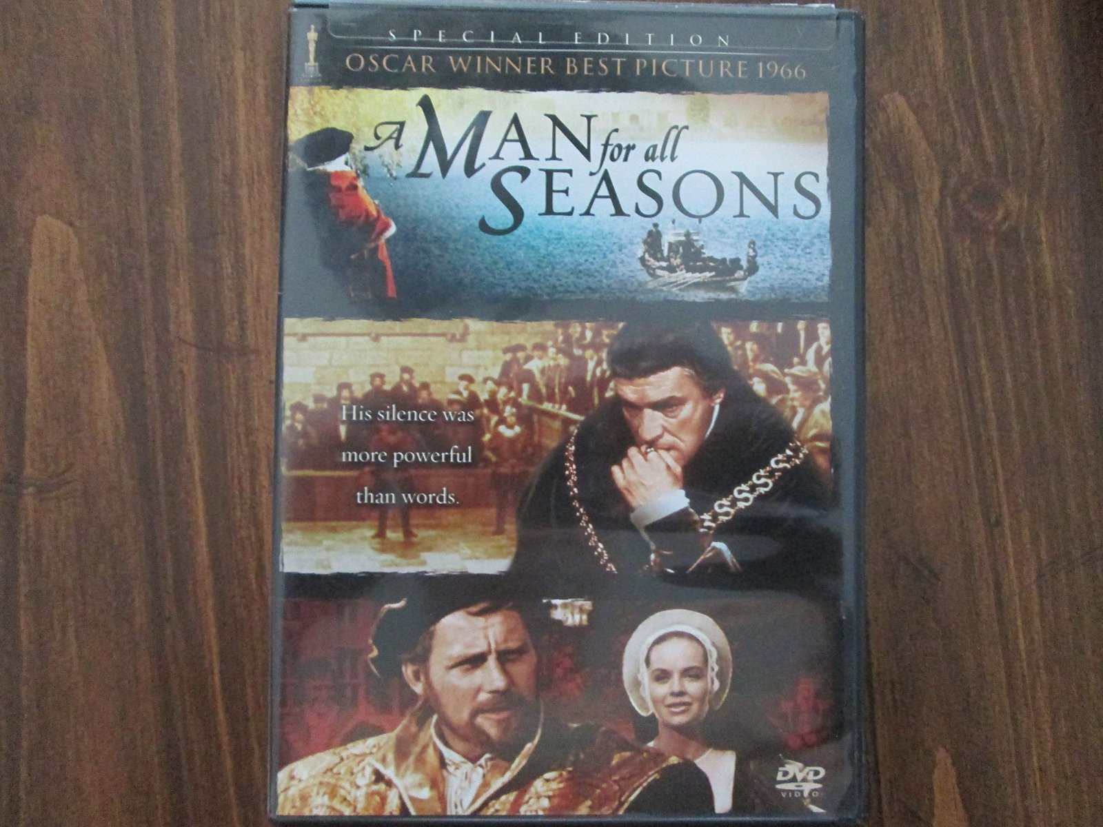 MAN FOR ALL SEASONS - Image 1
