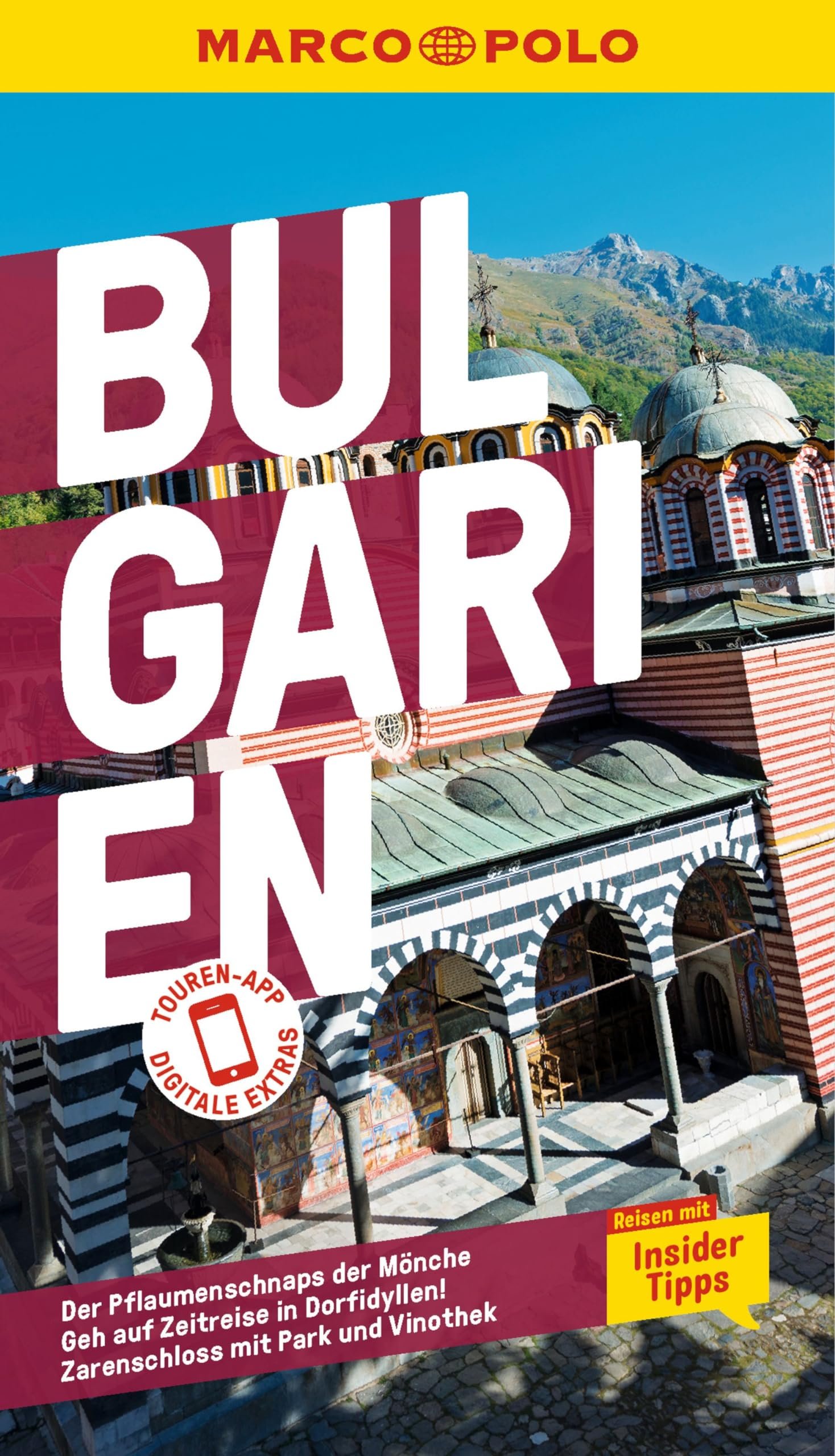 MARCO POLO Reiseführer Bulgarien: Reisen mit Insider-Tipps. Inkl. kostenloser Touren-App - Image 1