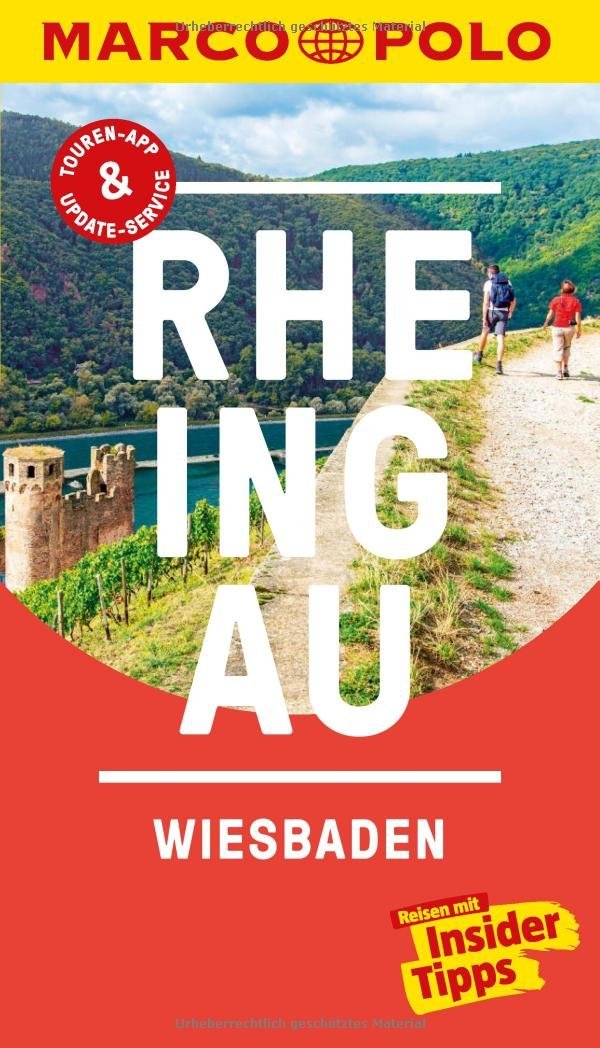 MARCO POLO Reiseführer Rheingau, Wiesbaden: Reisen mit Insider-Tipps. Inklusive kostenloser Touren-App & Update-Service - Image 1