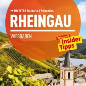 MARCO POLO Reiseführer Rheingau, Wiesbaden: Reisen mit Insider-Tipps. Mit EXTRA Faltkarte & Reiseatlas - Image 1