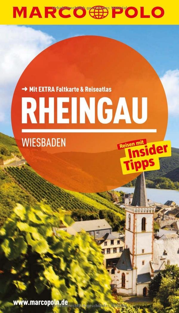 MARCO POLO Reiseführer Rheingau, Wiesbaden: Reisen mit Insider-Tipps. Mit EXTRA Faltkarte & Reiseatlas - Image 1