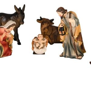 MaMeMi Mathias-Krippenfiguren / 10 Figuren für die Weihnachtskrippe - Image 1