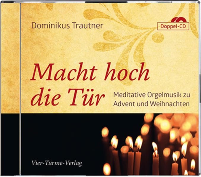 Macht hoch die Tür: Meditative Orgelmusik zu Advent und Weihnachten - Image 1