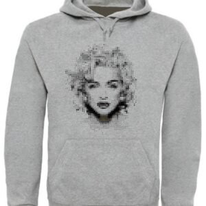 Madonna Funny Mens & Ladies/Herren & Damen Unisex Hooded Pullover (M) - Image 1
