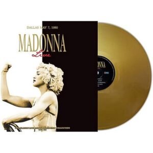 Madonna: Live In Dallas 7Th May 1990 (Coloured) [2xWinyl] - Image 1