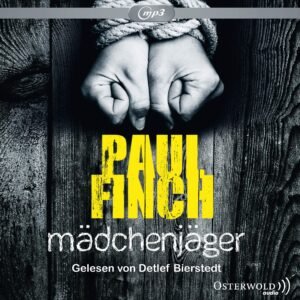 Mädchenjäger: 2 CDs (Mark-Heckenburg-Reihe, Band 1) - Image 1