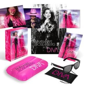 Marianne Rosenberg Diva Neues Album 2022 Limitierte Fanbox Edition 2 CD - Image 1